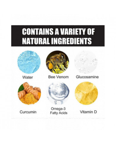 3x Bee Venom New Zealand Bee Venom Professional Treatment Gel, Bee Venom Professional Treatment Gel