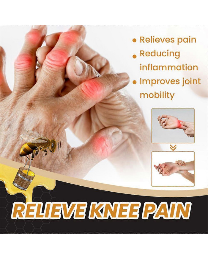 3x Bee Venom New Zealand Bee Venom Professional Treatment Gel, Bee Venom Professional Treatment Gel