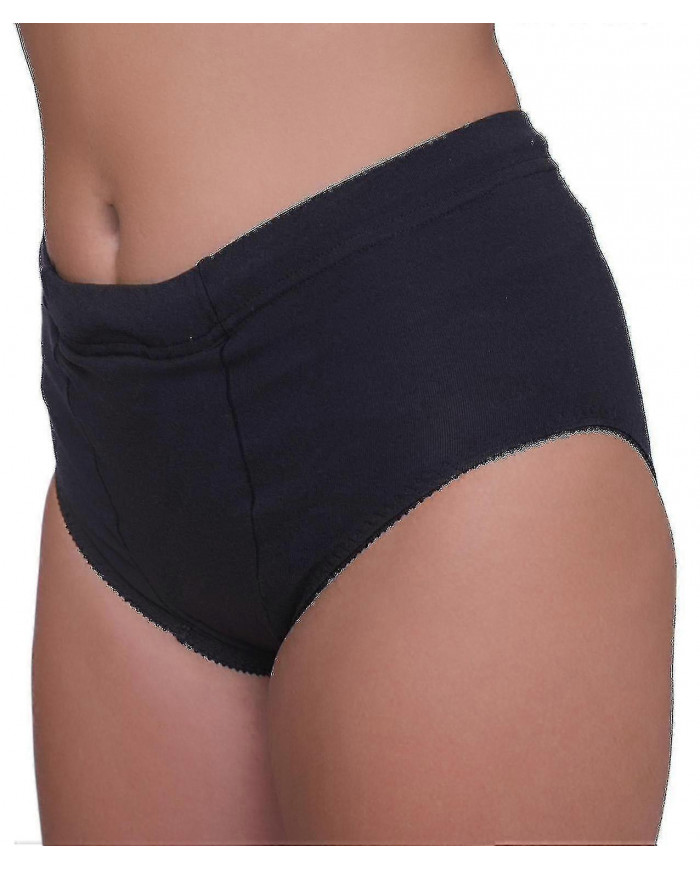 Culotte de soutien de la varicosité et du prolapsus ab-vulvaire avec bandes de compression de l’aine - 521