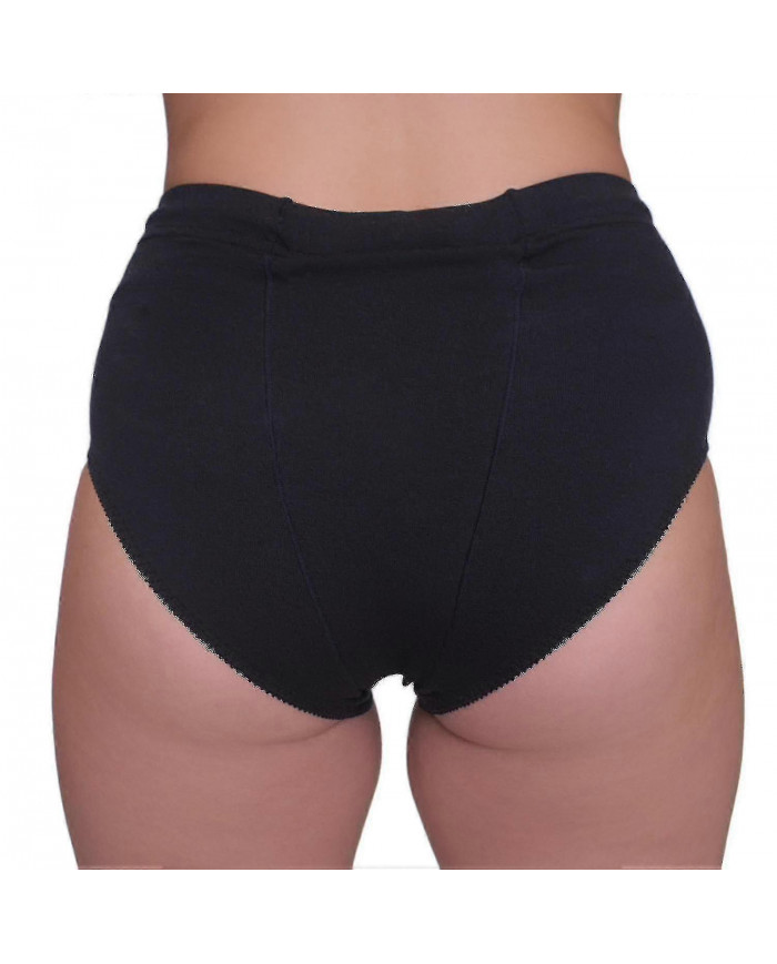 Culotte de soutien de la varicosité et du prolapsus ab-vulvaire avec bandes de compression de l’aine - 521