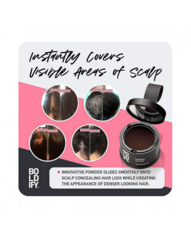 La poudre de racine des cheveux (auburn) dissimule instantanément la perte de cheveux et comble les lignes de [...]