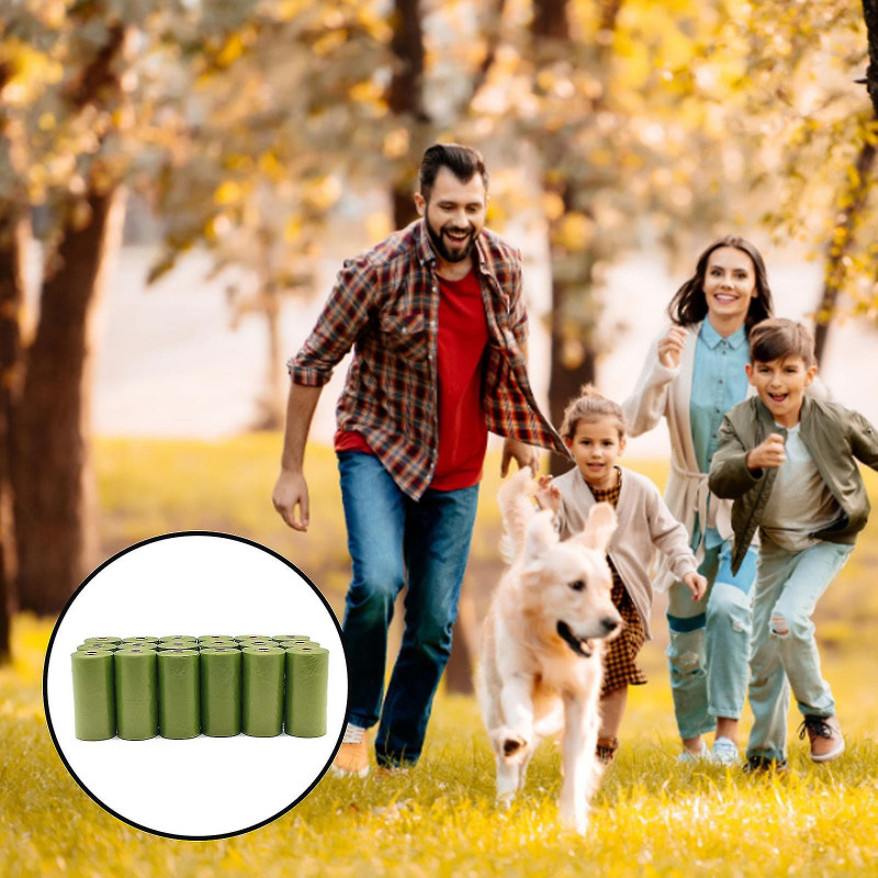 Portable Degradable Pet Litter Bag, Dog Litter Bag, Thickened Pet Garbage Bag