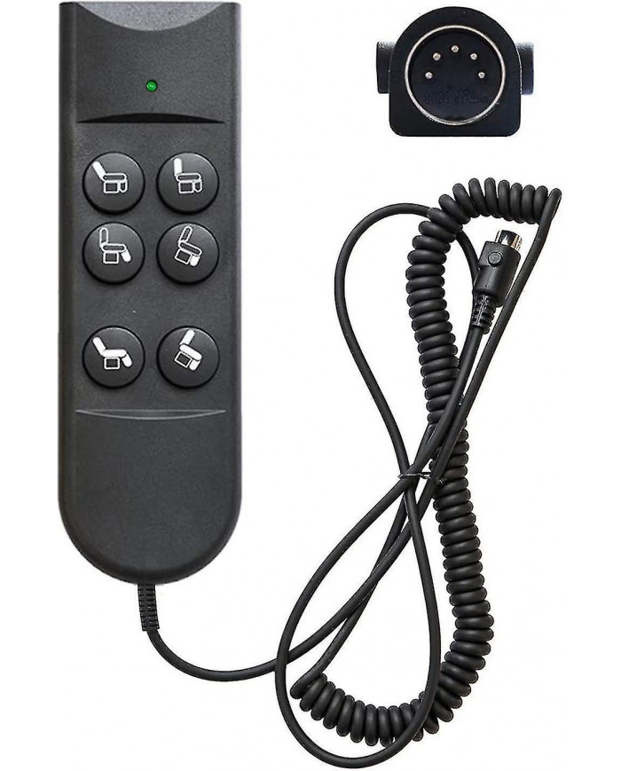 Télécommande à 6 boutons pour fauteuils inclinables 5 broches Lift Chair Combiné Contrôleur Contrôle manuel pour [...]