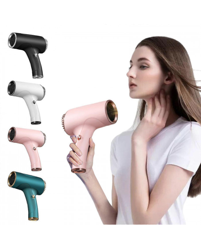Portable rechargeable USB sans fil sèche-cheveux outil de coiffure polyvalent