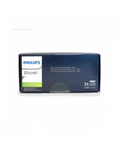 Philips Zoom NiteWhite 22% Kit de blanchiment des dents Gel 3 seringues