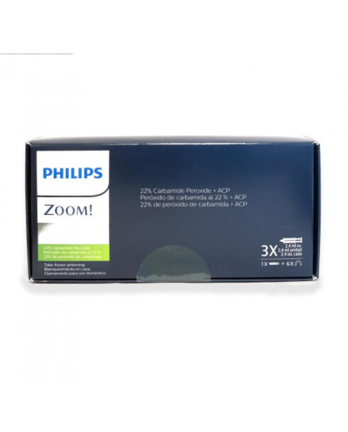 Philips Zoom NiteWhite 22% Kit de blanchiment des dents Gel 3 seringues