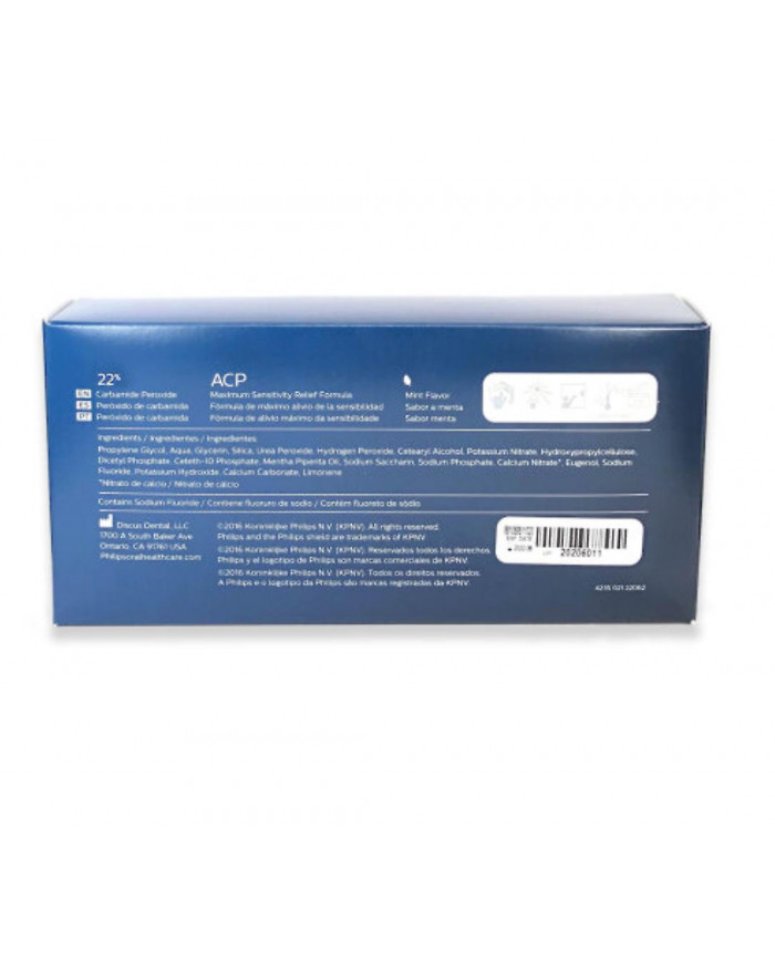 Philips Zoom NiteWhite 22% Kit de blanchiment des dents Gel 3 seringues