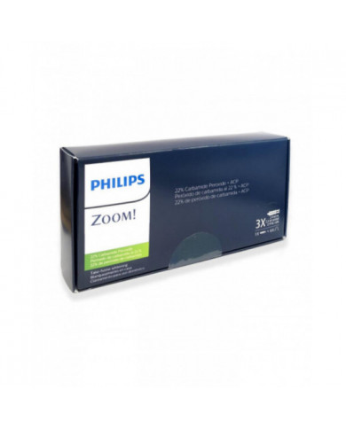 Philips Zoom NiteWhite 22% Kit de blanchiment des dents Gel 3 seringues