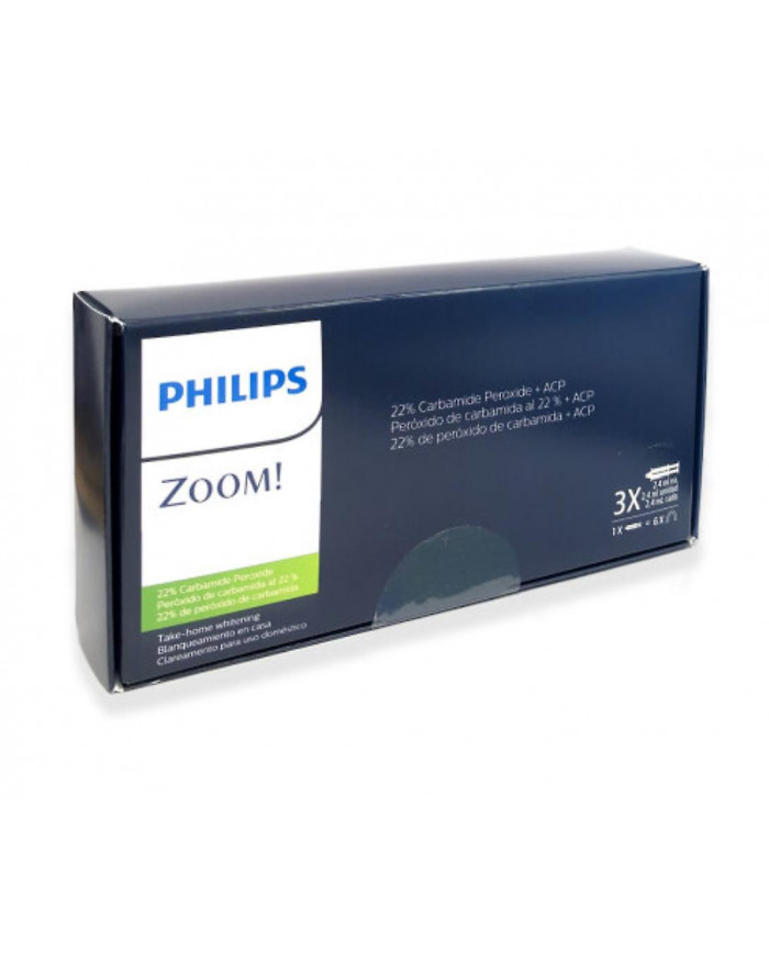 Philips Zoom NiteWhite 22% Kit de blanchiment des dents Gel 3 seringues