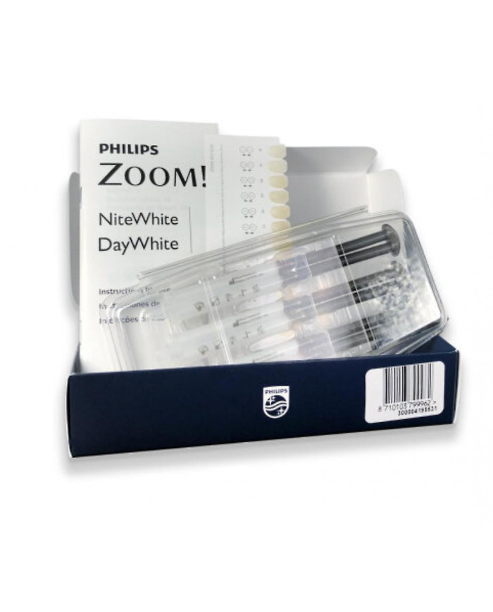 Philips Zoom NiteWhite 22% Kit de blanchiment des dents Gel 3 seringues