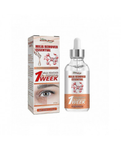 Milia Remover Essential Eye Serum Efficace Élimine les granules de graisse Poches sous les yeux Anti-particules Poches