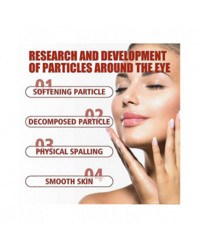 Milia Remover Essential Eye Serum Efficace Élimine les granules de graisse Poches sous les yeux Anti-particules Poches