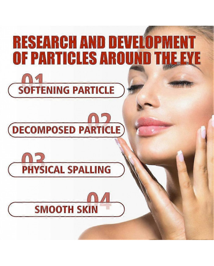 Milia Remover Essential Eye Serum Efficace Élimine les granules de graisse Poches sous les yeux Anti-particules Poches