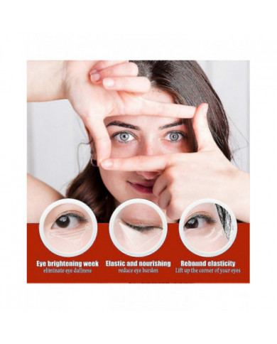 Milia Remover Essential Eye Serum Efficace Élimine les granules de graisse Poches sous les yeux Anti-particules Poches