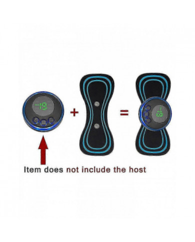 1-50pcs Coussinets de gel pour masseur de cou Ems Masseur musculaire Patchs d’impulsion Autocollant de stimulation [...]