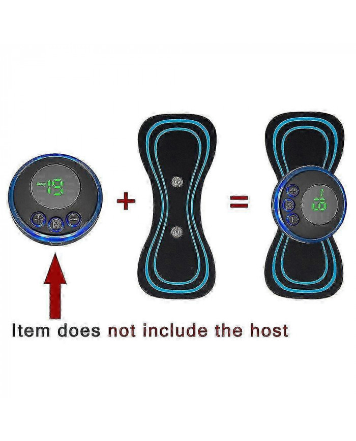 1-50pcs Coussinets de gel pour masseur de cou Ems Masseur musculaire Patchs d’impulsion Autocollant de stimulation [...]