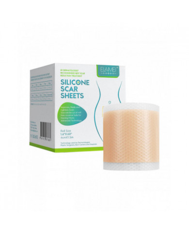 Huidverzorging Voor Het Gezicht Silicone Scar Patch, Silicone Scar Tape Roll, Silicone Scar Strip, Reusable Scar [...]