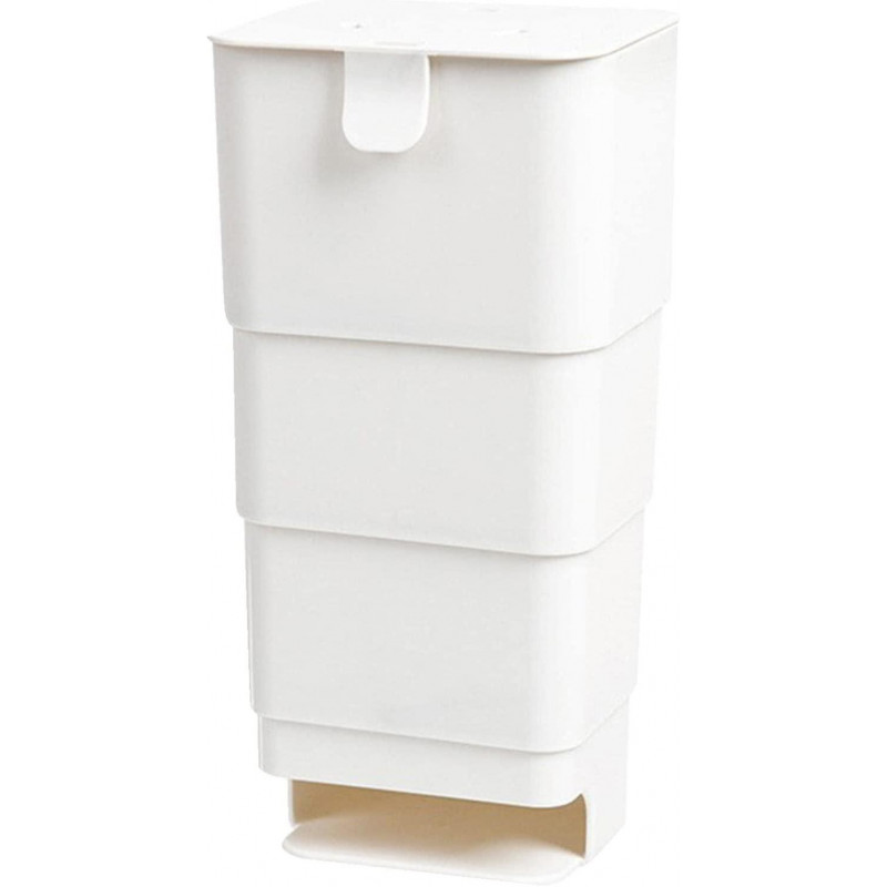 Organisateur de sacs d’épicerie, porte-sacs poubelles de cuisine pour ménage, distributeur de sac d’épicerie de [...]