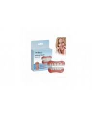 Silicone Reline Denture Set, False Teeth Set Soft Denture Reline Kit, Thermoplastic Denture Adhesive Reline