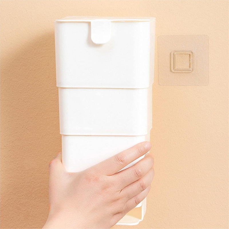 Organisateur de sacs d’épicerie, porte-sacs poubelles de cuisine pour ménage, distributeur de sac d’épicerie de [...]