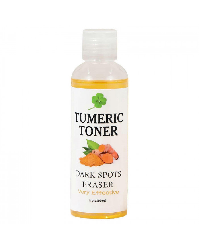 Toner Taches Sombres Gomme Curcuma Toner Eau Blanchiment Peau Blanchiment Peau 100ml