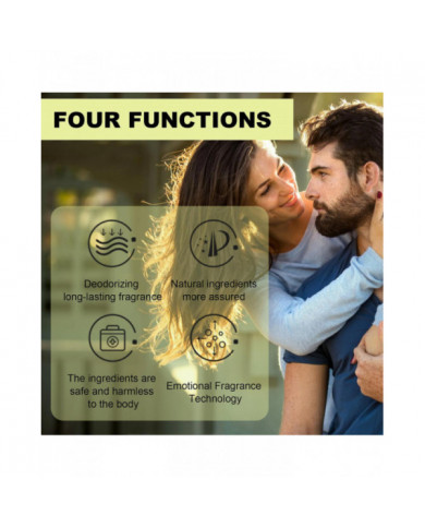 Parfum de phéromone féminine fraîche et naturelle phéromone féminine longue durée parfum léger longue durée parfum [...]