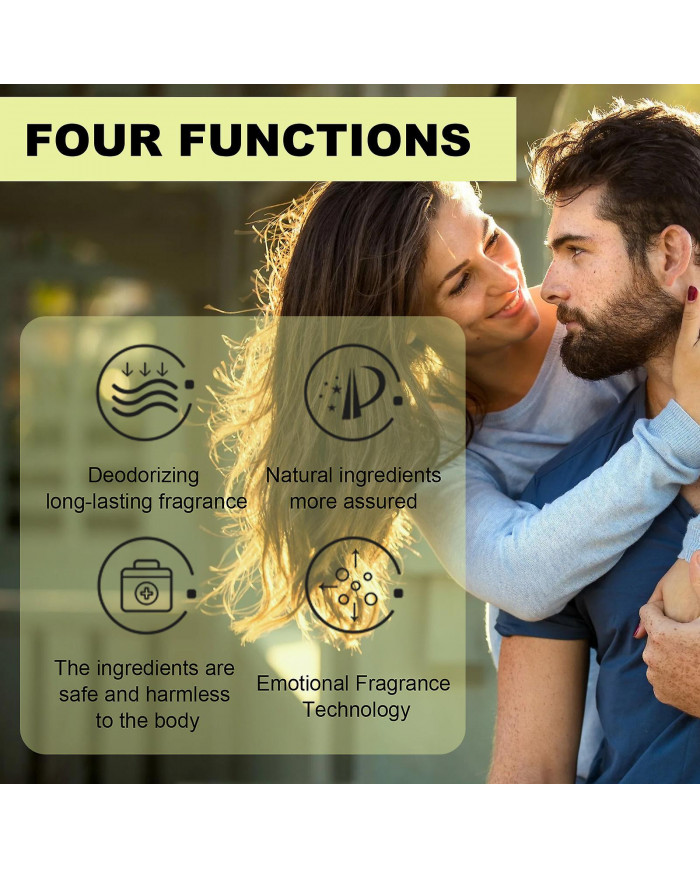 Parfum de phéromone féminine fraîche et naturelle phéromone féminine longue durée parfum léger longue durée parfum [...]