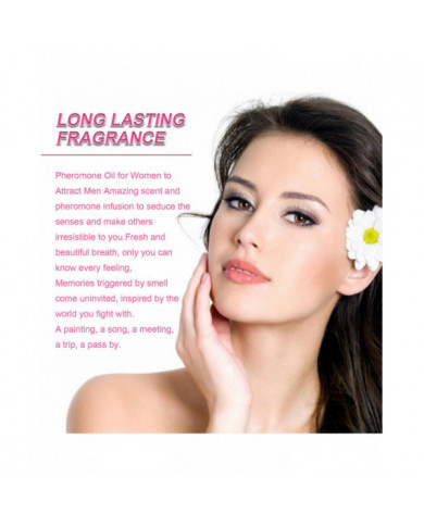 Parfum de phéromone féminine fraîche et naturelle phéromone féminine longue durée parfum léger longue durée parfum [...]