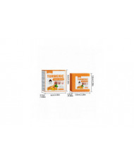 Savon nettoyant au curcuma Savon nettoyant exfoliant anti-âge naturel pour éclaircir les taches, effacer les [...]