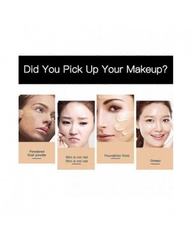 Coussin d’air CC Crème Champignon Tête Fond de Teint Hydratant Longue Durée Visage Comestics Naturel Éclaircir [...]