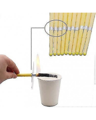 Bougies d’oreille 10 pcs - Bougies d’oreille naturelles Cônes de mirage en cire d’abeille avec 5 disques de [...]