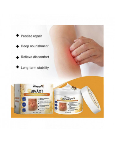 Psoriasis au venin d’abeille Crème apaisante Crème anti-démangeaisons efficace Crème anti-rougeurs Peau Produits [...]