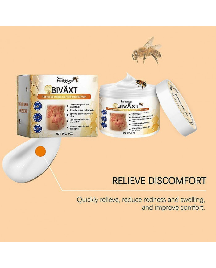Psoriasis au venin d’abeille Crème apaisante Crème anti-démangeaisons efficace Crème anti-rougeurs Peau Produits [...]