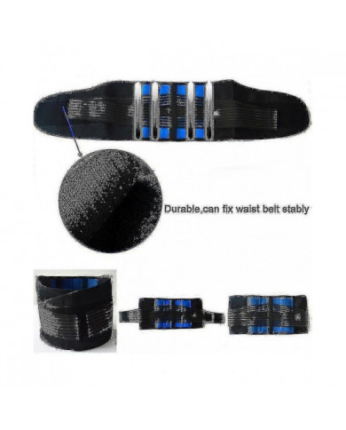 Grande taille 5xl 6xl Bas du dos Support Brace Male Waist Back Posture Corrector Female Waist Support Belt Prevent [...]