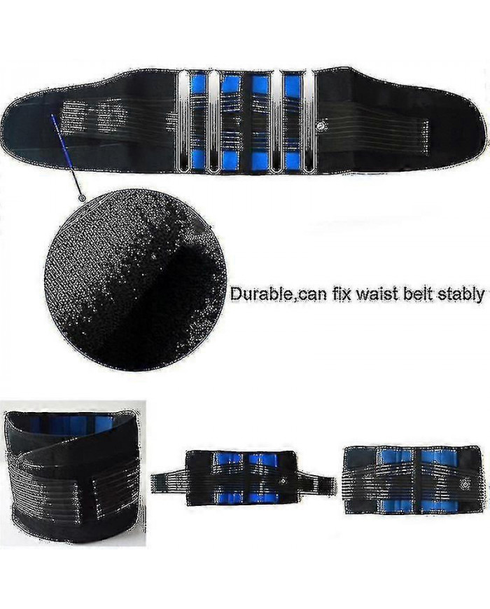 Grande taille 5xl 6xl Bas du dos Support Brace Male Waist Back Posture Corrector Female Waist Support Belt Prevent [...]