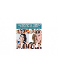 2x Prothèses amovibles réglables, facettes Prothèses dentaires Plus étuis pour prothèses dentaires, obturations [...]