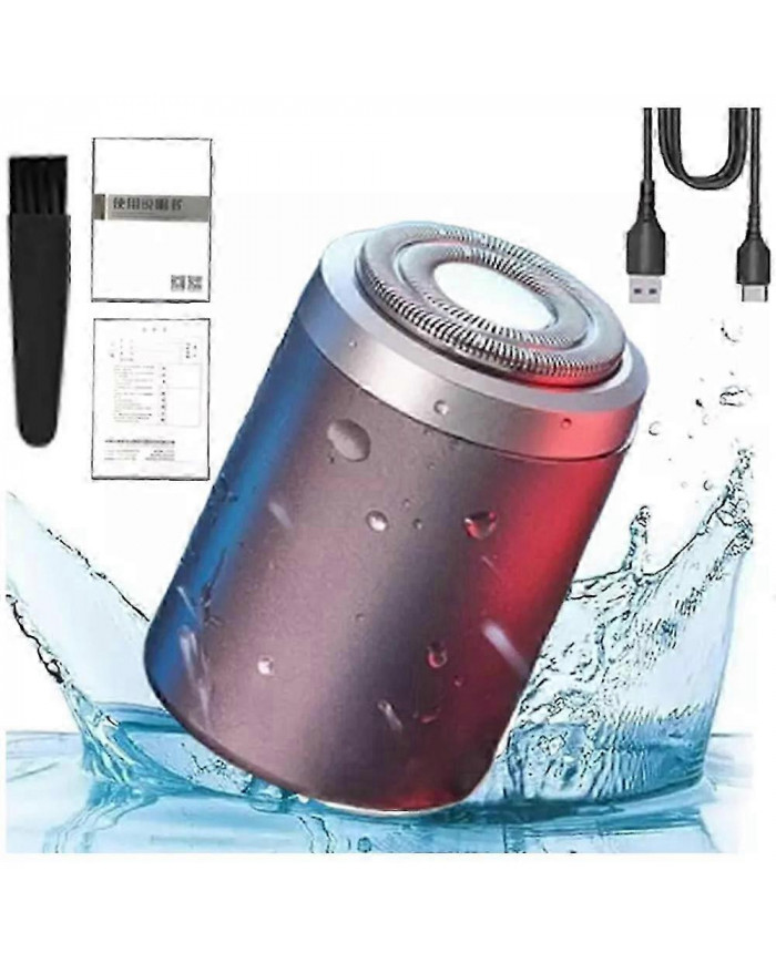 Sopami Mini rasoir électrique,Mini rasoir électrique portable Sopami,Rasoir électrique