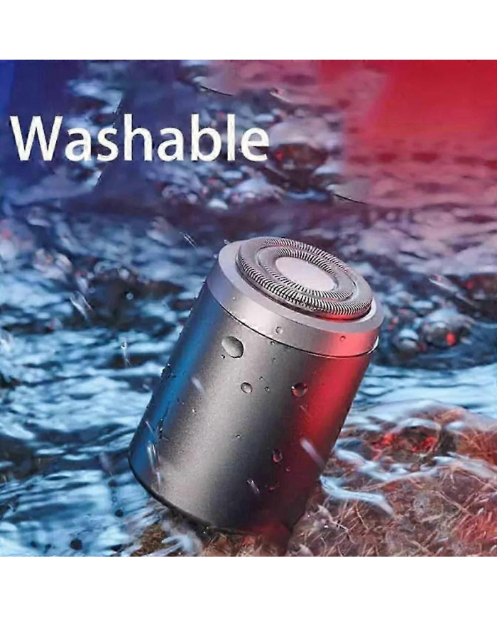 Sopami Mini rasoir électrique,Mini rasoir électrique portable Sopami,Rasoir électrique