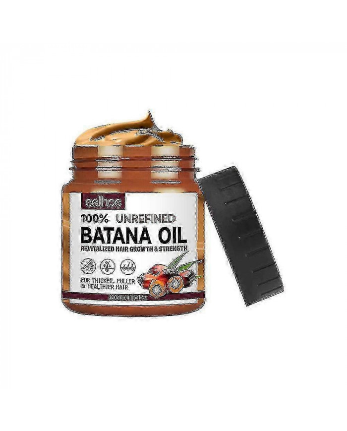 Huile de Batana 100% pure à partir de beurre de Batana naturel pour la croissance des cheveux Traitement de [...]