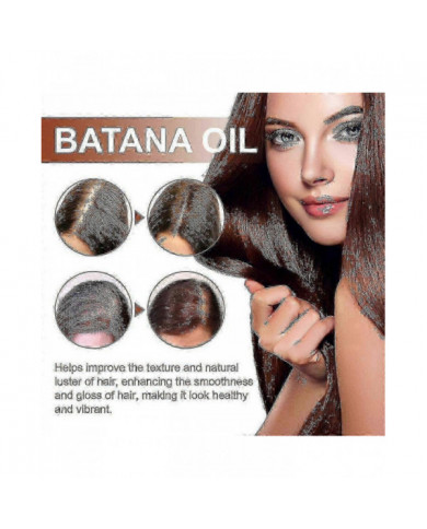 Huile de Batana 100% pure à partir de beurre de Batana naturel pour la croissance des cheveux Traitement de [...]