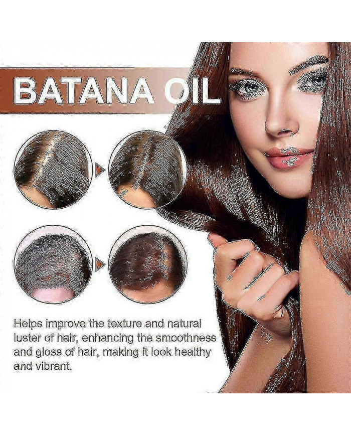Huile de Batana 100% pure à partir de beurre de Batana naturel pour la croissance des cheveux Traitement de [...]