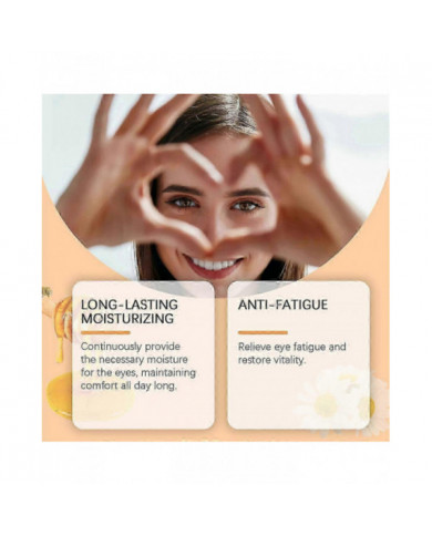 30ml Gouttes Oculaires au Miel Naturel Apaisant Inconfort Anti Fatigue Fournitures Liquides De Soins Oculaires