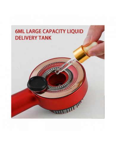 Peigne de massage électrique du cuir chevelu Shiatsu - Traitement de la croissance des cheveux par thérapie par la [...]