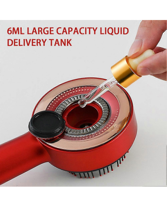 Peigne de massage électrique du cuir chevelu Shiatsu - Traitement de la croissance des cheveux par thérapie par la [...]