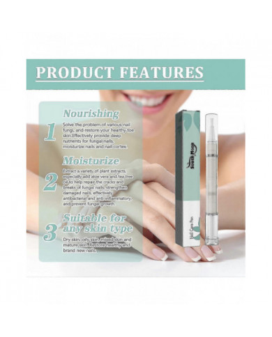 2024 -Stylo de soin des ongles, Expériences autrichiennes de champignon des ongles, Expériences de stylo de soins [...]