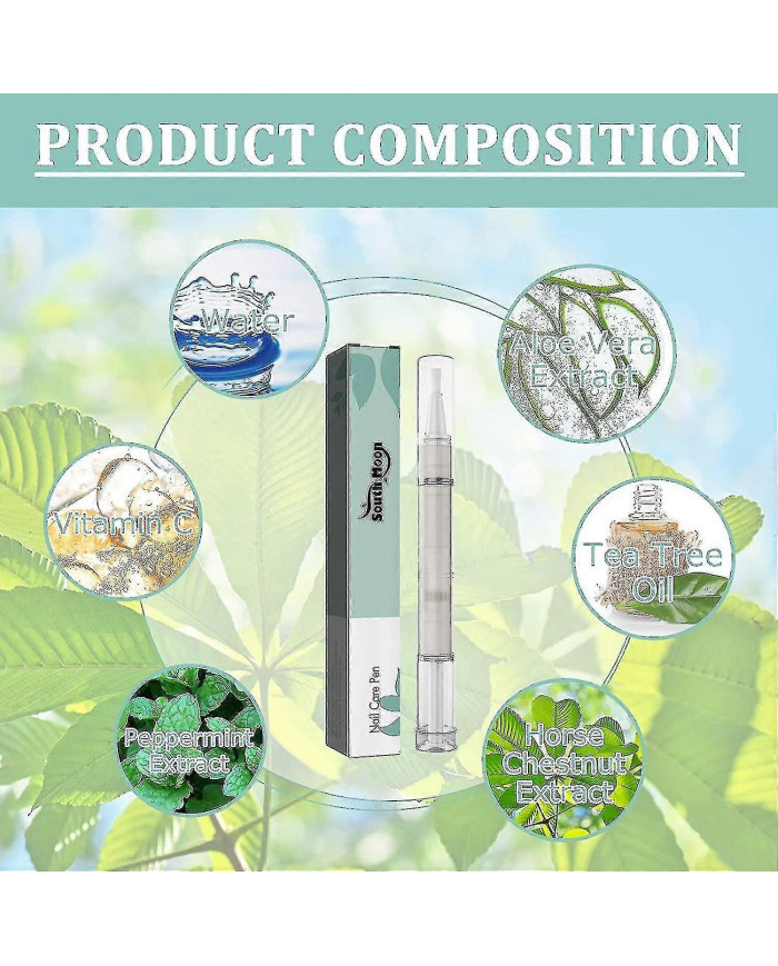 2024 -Stylo de soin des ongles, Expériences autrichiennes de champignon des ongles, Expériences de stylo de soins [...]