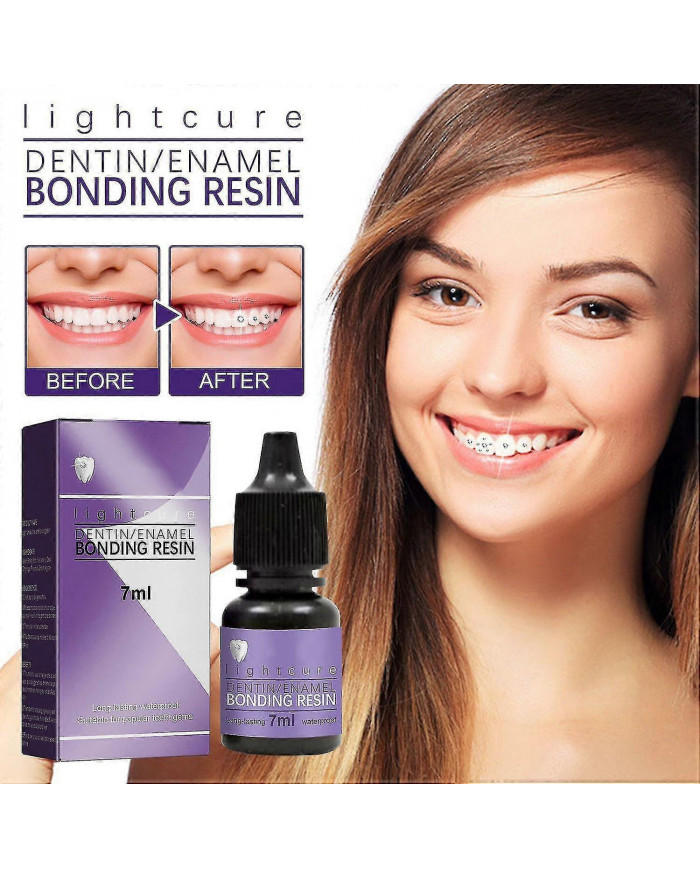 7ML DIY Tooth Glue Strong Stickiness Quick-drying Waterproof Multi-function Widely Used Decorative N