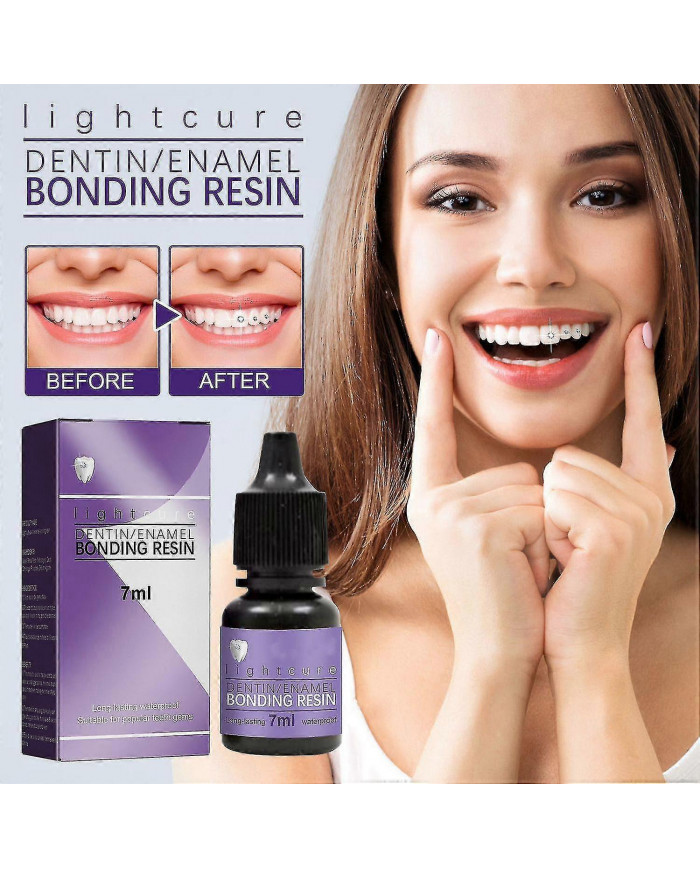 7ML DIY Tooth Glue Strong Stickiness Quick-drying Waterproof Multi-function Widely Used Decorative N