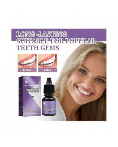 7ML DIY Tooth Glue Strong Stickiness Quick-drying Waterproof Multi-function Widely Used Decorative N