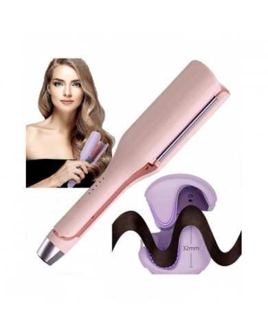 French Wave Fer à friser Rommantic French Eggs Roll Fer à friser French Eggs Roll Fer à friser en forme de V en [...]